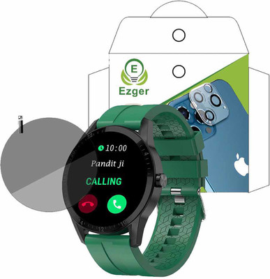 EZGER Screen Guard for FIRE BOLTT TALK SMARTWATCH(Pack of 1)