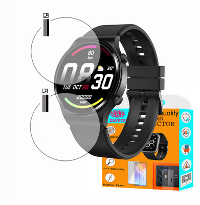 daffin Screen Guard for Fire-Boltt 360 Pro Smartwatch(Pack of 2)