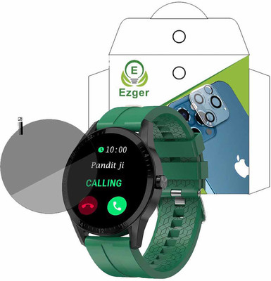 EZGER Screen Guard for FIRE BOLTT TALK SMARTWATCH(Pack of 1)