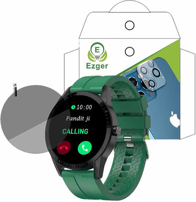 EZGER Screen Guard for FIRE BOLTT TALK SMARTWATCH(Pack of 1)