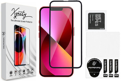 XYNITY Edge To Edge Screen Guard for Apple iPhone 13 Pro Max(Pack of 1)