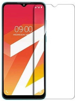 Bodoma Tempered Glass Guard for Lava Z2, Lava Z2s, Lava Z3, Lava Z4(Pack of 1)
