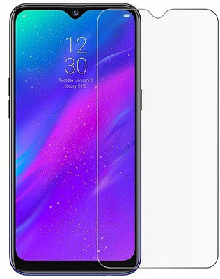 Bodoma Tempered Glass Guard for Lava V80(Pack of 1)