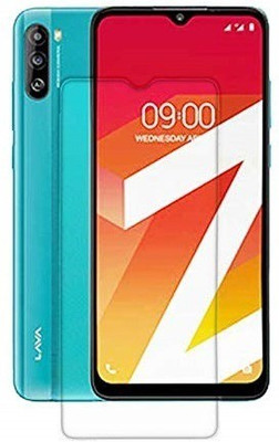 Bodoma Tempered Glass Guard for Lava Z2, Lava Z2s, Lava Z3, Lava Z4(Pack of 1)