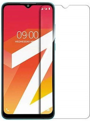 Bodoma Tempered Glass Guard for Lava Z2s, Lava Z2, Lava Z3, Lava Z4(Pack of 1)