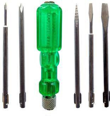 TAPARIA Screwdriver set - 5 in 1 Combination Screwdriver Set(Pack of 5)