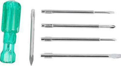 TAPARIA Screwdriver Set of 5 in 1 Combination Screwdriver Set(Pack of 5)