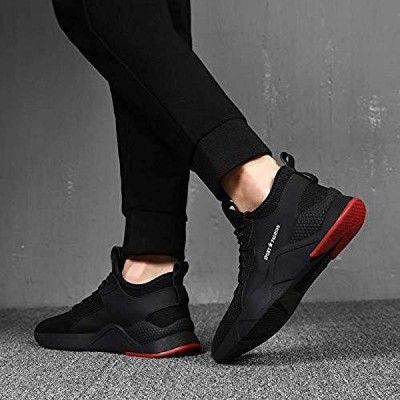 BIRDE Stylish Comfortable Lightweight, Breathable Shoes For Men Sneakers For Men(Black)