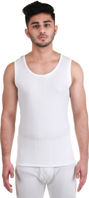 REDLUV Combed Cotton Rich Half Sleeved Stay Warm Men Top Thermal