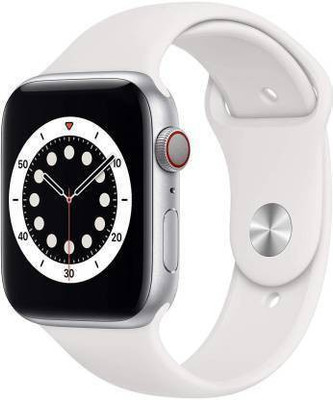 NKL Fully Loading Screen 500+ Smartwatch(White Strap, Size : FREE)