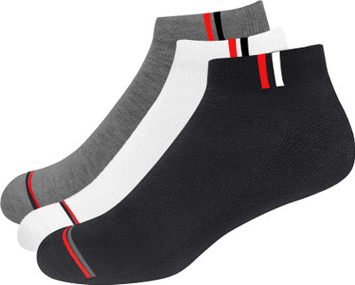 YSR-69 Men Solid Low Cut(Pack of 3)