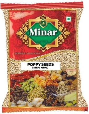 Minar New Trending Poppy Seeds | Khus Khus | Posta Dana 100g (100 g)(100 g)