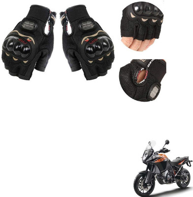 KOZDIKO PRO BIKER HALF FINGERED GLOVES FOR KTM 1050ADVENTURE Riding Gloves(Black)
