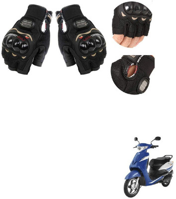 KOZDIKO PRO BIKER HALF FINGERED GLOVES FOR INDUS YO XPLOR Riding Gloves(Black)