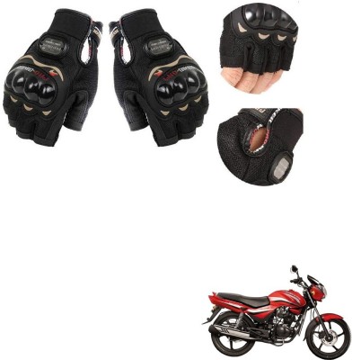 KOZDIKO PRO BIKER HALF FINGERED GLOVES FOR HERO ACHIEVER Riding Gloves(Black)