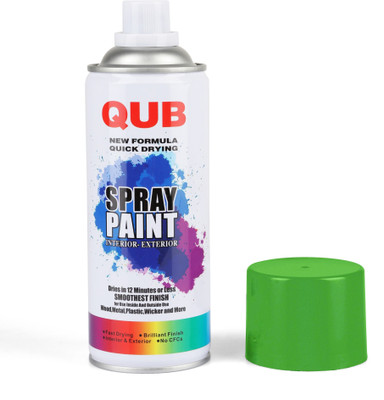 CUBE Green Spray Paint 450 ml(Pack of 1)