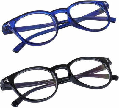 INSH Retro Square Sunglasses(For Men & Women, Clear)
