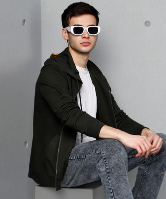 METRONAUT Full Sleeve Color Block Men Sweatshirt