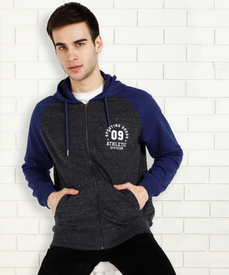 PROVOGUE Full Sleeve Color Block Men Sweatshirt