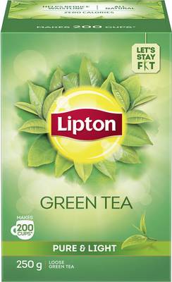 Lipton Green Tea Box