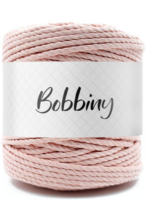 Bobbiny Powder Pink Thread(100 m Pack of1)