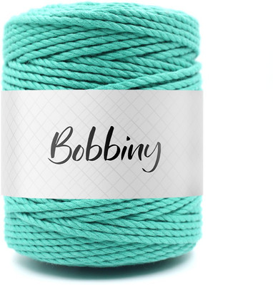 Bobbiny Light Sea Green Thread(50 m Pack of1)
