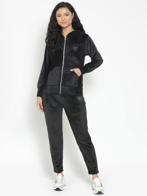 MARC LOUIS Solid Women Track Suit