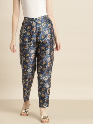 Shae by SASSAFRAS Tapered Women Multicolor Trousers