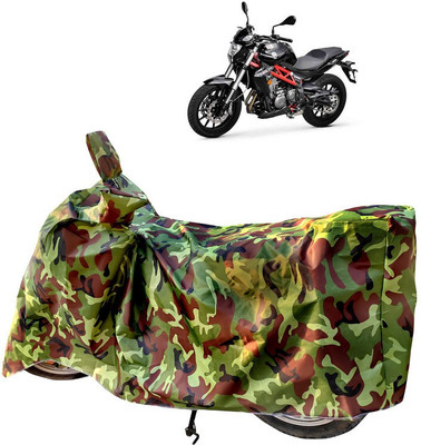 Horseyaart Two Wheeler Cover for Benelli(TNT 300, Green)