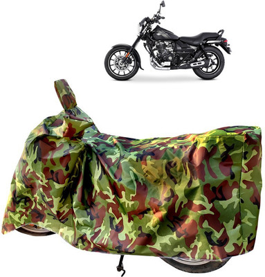 Horseyaart Two Wheeler Cover for Bajaj(Avenger 160 Street, Green)