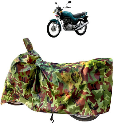 Horseyaart Two Wheeler Cover for Yamaha(Libero LX, Green)