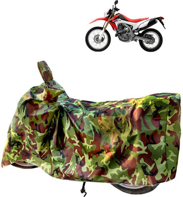 Horseyaart Two Wheeler Cover for Honda(CRF 250 L, Green)