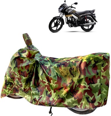 Horseyaart Two Wheeler Cover for Mahindra(Centuro Rockstar, Green)