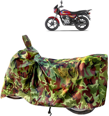 Horseyaart Two Wheeler Cover for Bajaj(Boxer BM 150, Green)