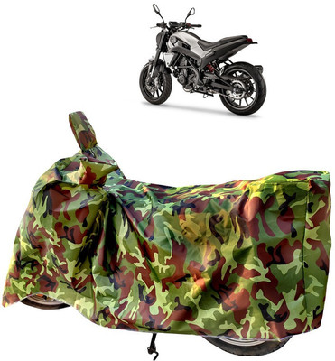 Horseyaart Two Wheeler Cover for Benelli(Leoncino 250, Green)