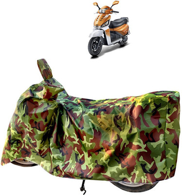 Horseyaart Two Wheeler Cover for Mahindra(Gusto 125, Green)