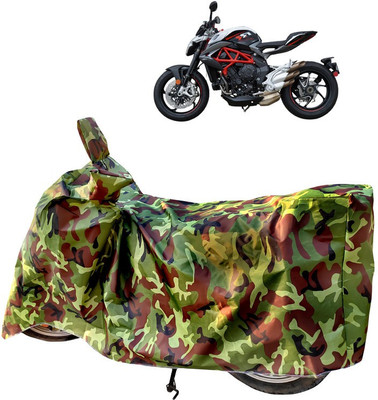 Horseyaart Two Wheeler Cover for MV Agusta(Brutale, Green)