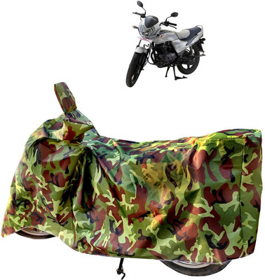 Horseyaart Two Wheeler Cover for LML(Freedom DX, Green)