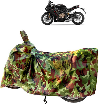 Horseyaart Two Wheeler Cover for Honda(CBR650R, Green)