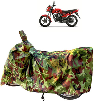 Horseyaart Two Wheeler Cover for Suzuki(Hayate EP, Green)