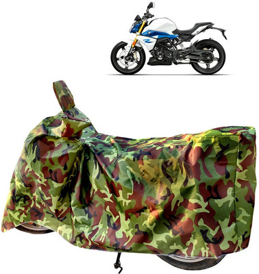 Horseyaart Two Wheeler Cover for BMW(G 310 R, Green)