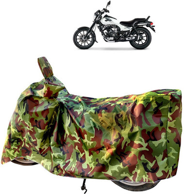 Horseyaart Two Wheeler Cover for Bajaj(Avenger 220 DTS-i, Green)