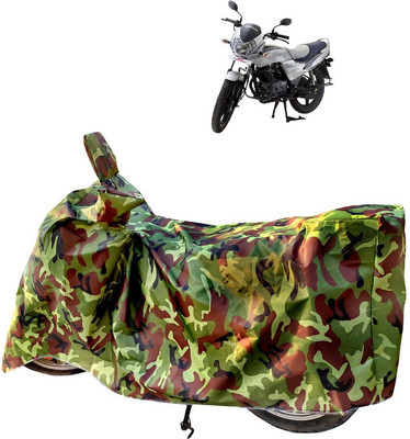 Horseyaart Two Wheeler Cover for LML(Freedom LS, Green)