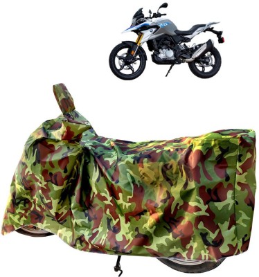 Horseyaart Two Wheeler Cover for BMW(G 310 GS, Green)