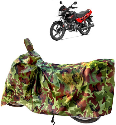 Horseyaart Two Wheeler Cover for Hero(Glamour FI, Green)