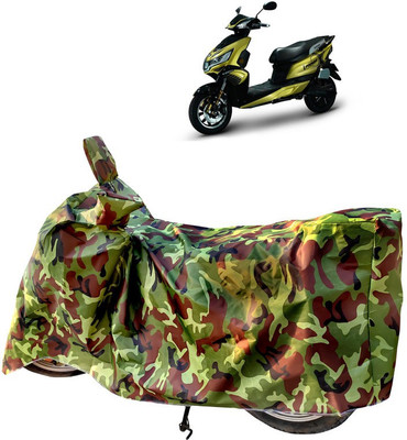 Horseyaart Two Wheeler Cover for Okinawa(i-Praise, Green)