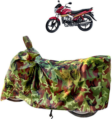Horseyaart Two Wheeler Cover for Mahindra(Centuro NXT, Green)