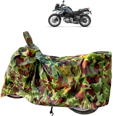 Horseyaart Two Wheeler Cover for BMW(F 750 GS, Green)
