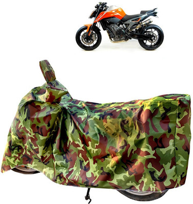 Horseyaart Two Wheeler Cover for KTM(790 Duke, Green)