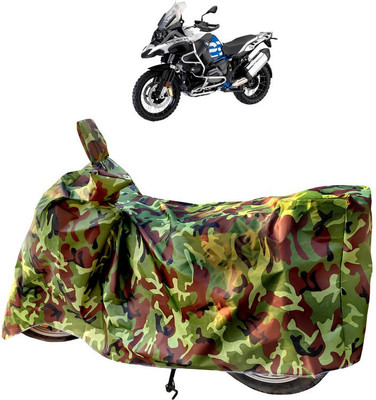 Horseyaart Two Wheeler Cover for Harley Davidson(1200 Custom, Green)